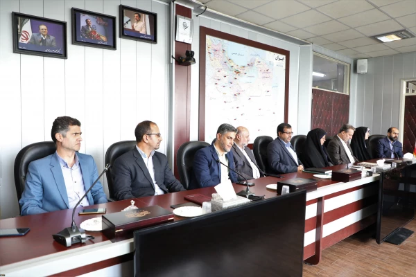 جلسه تکریم و معارفه مدیران کل حوزه تربیت بدنی و مشاوره، بهداشت و سلامت برگزار شد 8