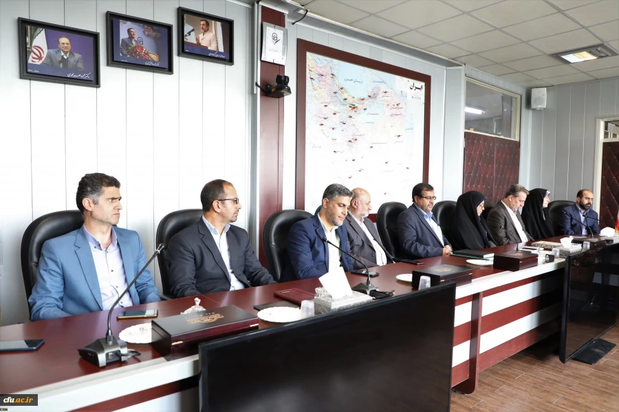 جلسه تکریم و معارفه مدیران کل حوزه تربیت بدنی و مشاوره، بهداشت و سلامت برگزار شد 8