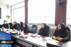 نشست مشاوران جوان رییس دانشگاه فرهنگیان برگزار شد 4