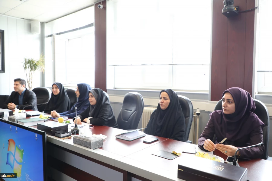 نشست مشاوران جوان رییس دانشگاه فرهنگیان برگزار شد 4