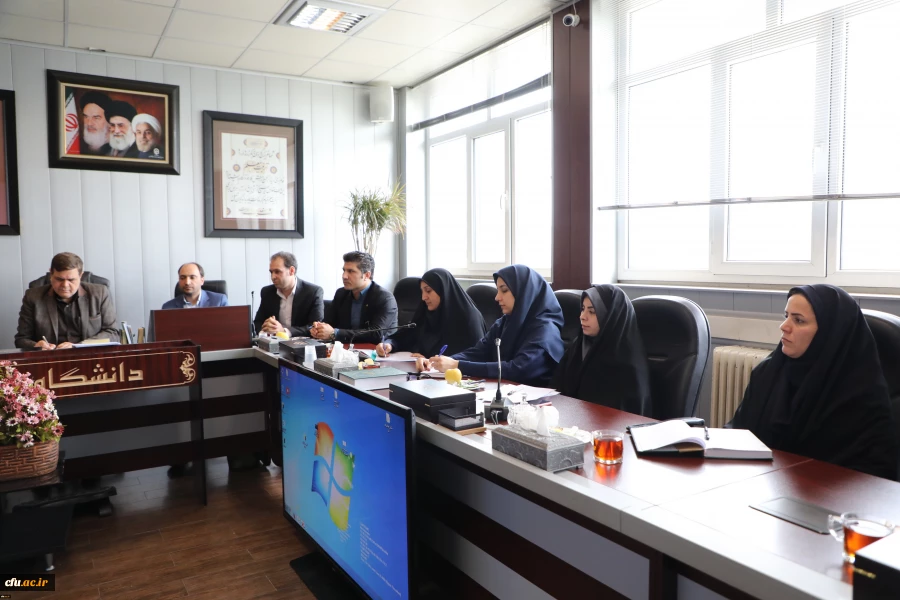 نشست مشاوران جوان رییس دانشگاه فرهنگیان برگزار شد 3