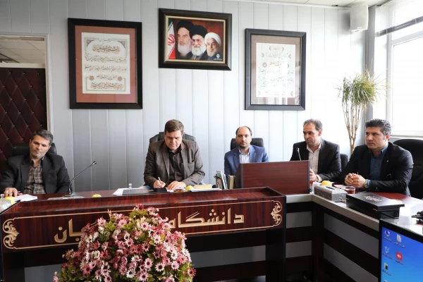 نشست مشاوران جوان رییس دانشگاه فرهنگیان برگزار شد 2