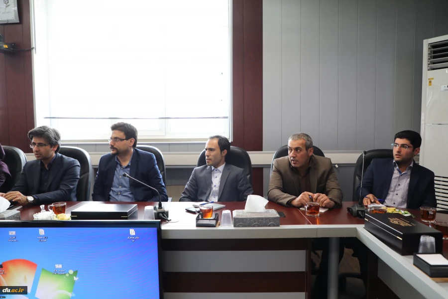 نشست مشاوران جوان رییس دانشگاه فرهنگیان برگزار شد 6