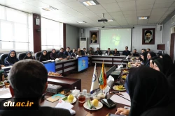 نشست مشاوران جوان رییس دانشگاه فرهنگیان برگزار شد 7