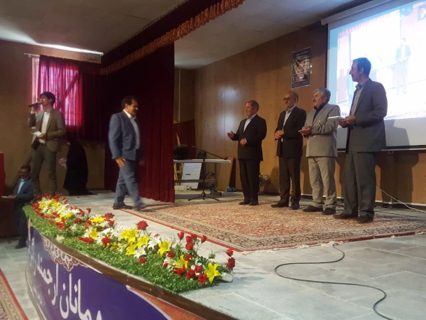 برپایی مراسم جشن دهه سرآمدی آموزش توسط مهارت آموزان ماده 28 دانشگاه فرهنگیان خراسان شمالی 2