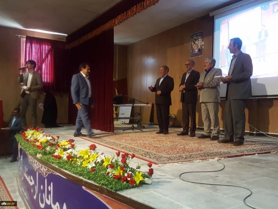 برپایی مراسم جشن دهه سرآمدی آموزش توسط مهارت آموزان ماده 28 دانشگاه فرهنگیان خراسان شمالی 2