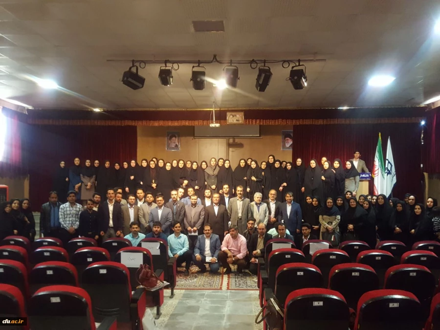 برپایی مراسم جشن دهه سرآمدی آموزش توسط مهارت آموزان ماده 28 دانشگاه فرهنگیان خراسان شمالی 3