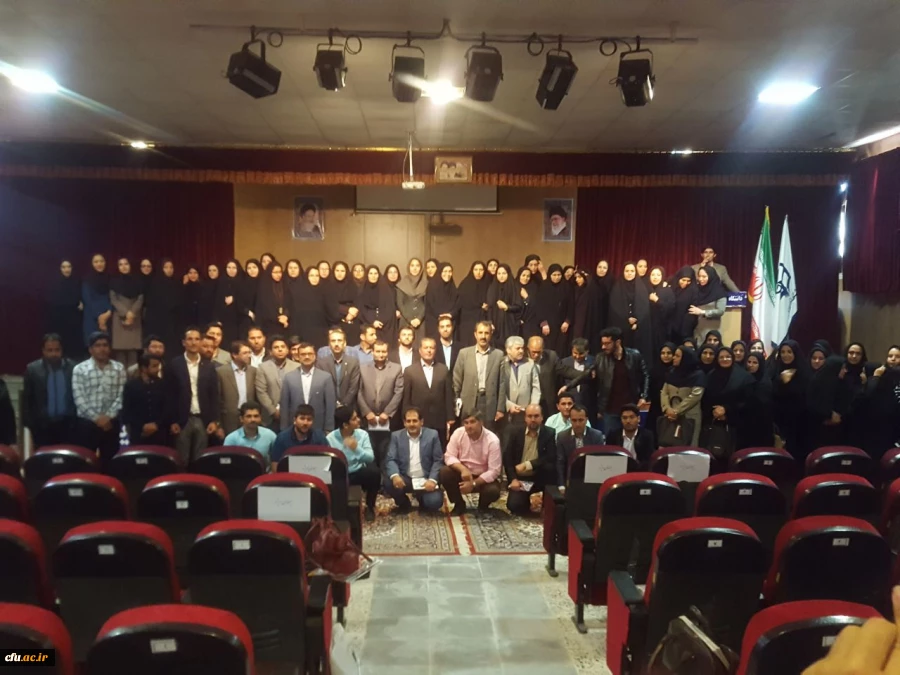 برپایی مراسم جشن دهه سرآمدی آموزش توسط مهارت آموزان ماده 28 دانشگاه فرهنگیان خراسان شمالی 4