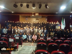 برپایی مراسم جشن دهه سرآمدی آموزش توسط مهارت آموزان ماده 28 دانشگاه فرهنگیان خراسان شمالی 5