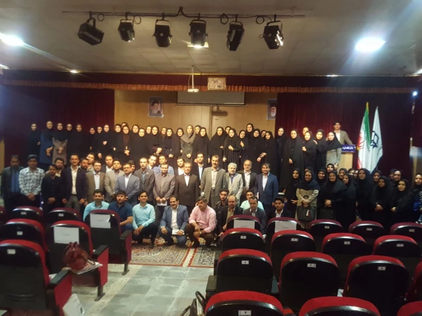 برپایی مراسم جشن دهه سرآمدی آموزش توسط مهارت آموزان ماده 28 دانشگاه فرهنگیان خراسان شمالی 5