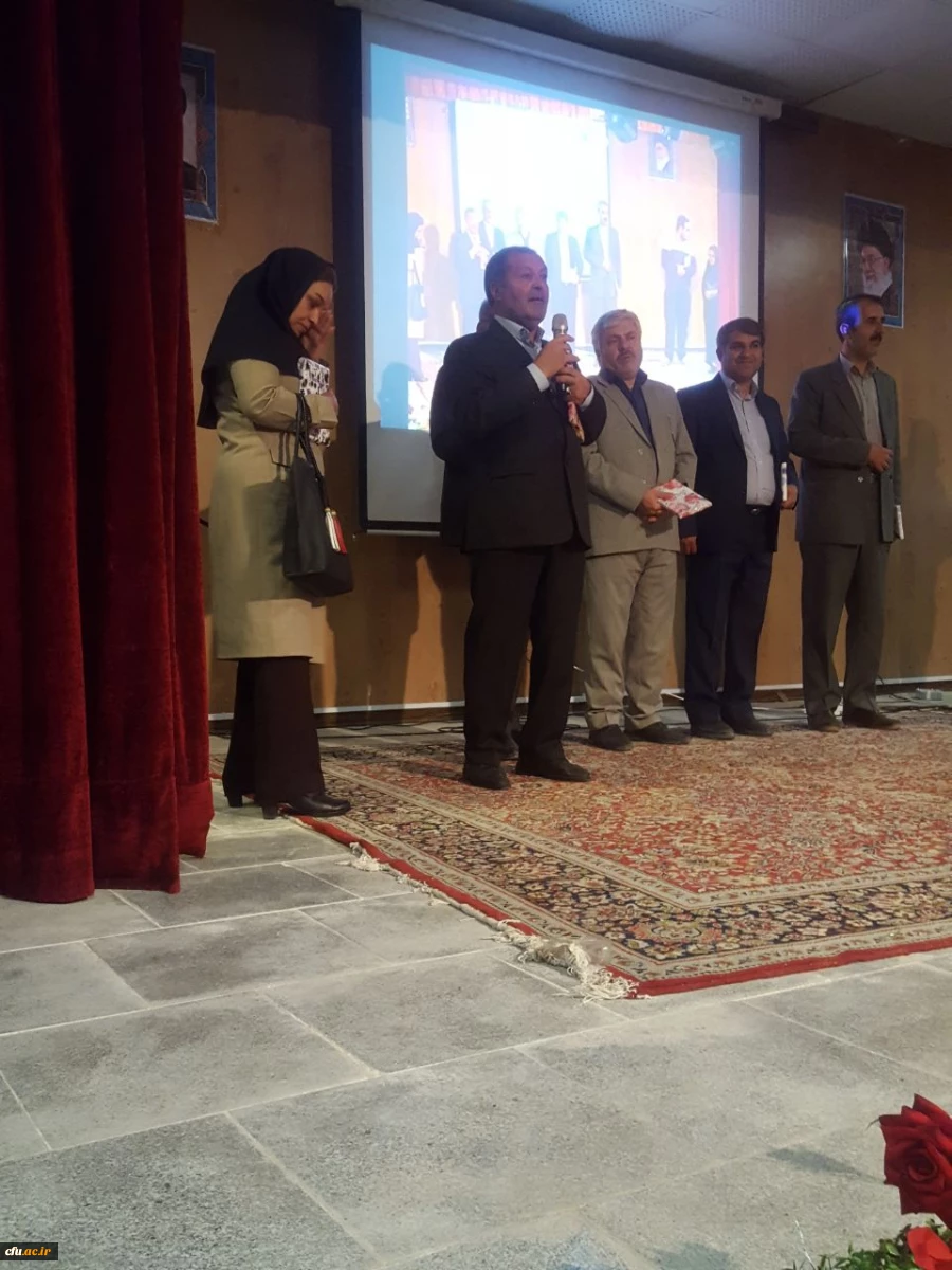 برپایی مراسم جشن دهه سرآمدی آموزش توسط مهارت آموزان ماده 28 دانشگاه فرهنگیان خراسان شمالی 6