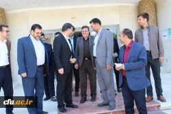 دیدار دکتر خنیفر رئیس دانشگاه فرهنگیان با امیر آبادی نماینده مردم شریف قم و عضو هیات رئیسه مجلس شورای اسلامی