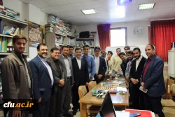 دیدار دکتر خنیفر رئیس دانشگاه فرهنگیان با امیر آبادی نماینده مردم شریف قم و عضو هیات رئیسه مجلس شورای اسلامی