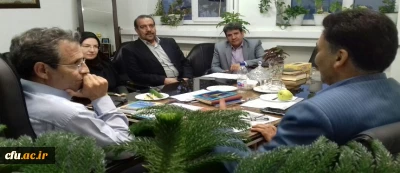 حضور مدیران دانشگاه در دبیرخانه نکوداشت یکصد سال تربیت معلم در کشور