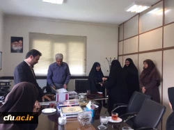 تقدیر از داوران بیست و هفتمین جشنواره دانشجوی نمونه 2