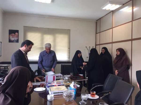 تقدیر از داوران بیست و هفتمین جشنواره دانشجوی نمونه 2