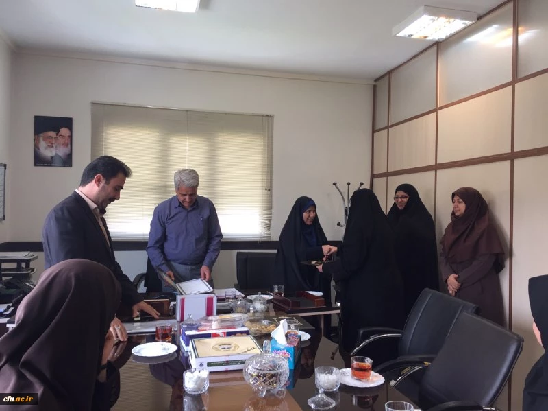 تقدیر از داوران بیست و هفتمین جشنواره دانشجوی نمونه 2