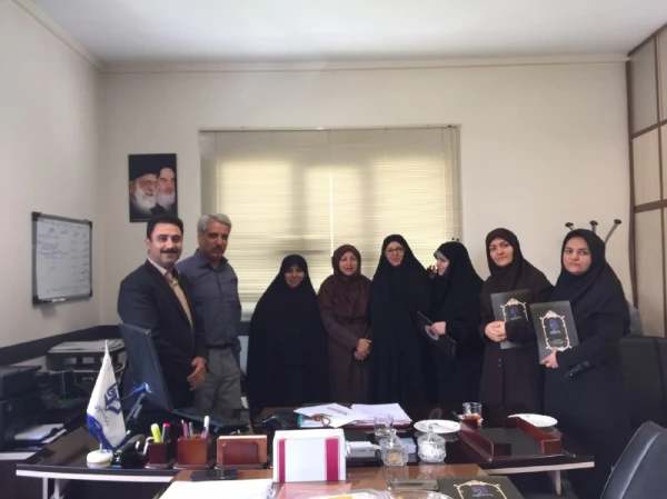 تقدیر از داوران بیست و هفتمین جشنواره دانشجوی نمونه 3