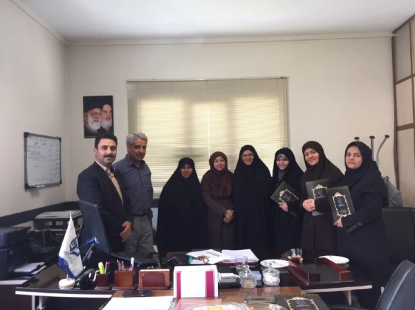 تقدیر از داوران بیست و هفتمین جشنواره دانشجوی نمونه 4