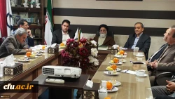 بازدید معاون آموزشی دانشگاه فرهنگیان از واحد دانشور نیشابور 2