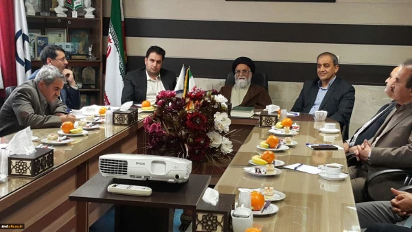 بازدید معاون آموزشی دانشگاه فرهنگیان از واحد دانشور نیشابور 2