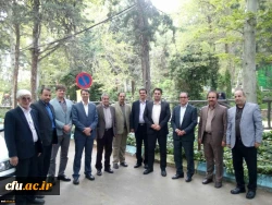 بازدید معاون آموزشی دانشگاه فرهنگیان از واحد دانشور نیشابور 3