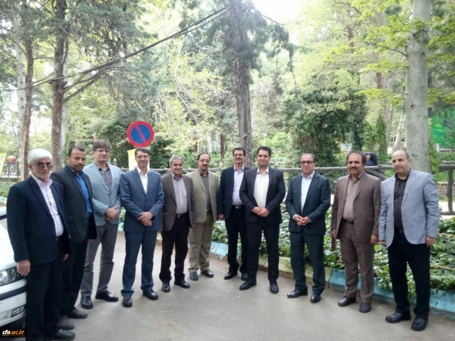 بازدید معاون آموزشی دانشگاه فرهنگیان از واحد دانشور نیشابور 3