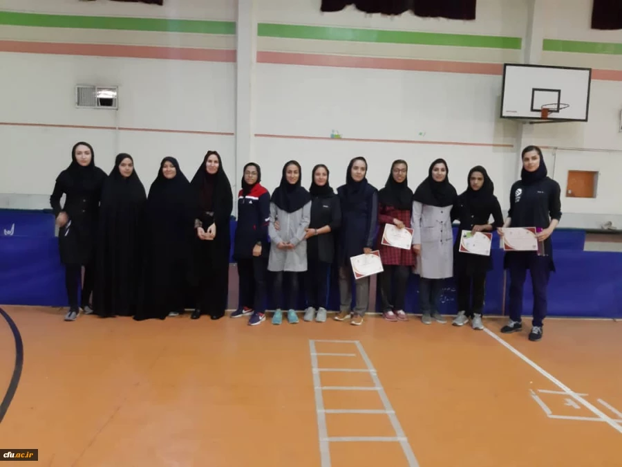 راهیابی تیم های فریزبی و هفت سنگ دانشجو معلمان پردیس شهید باهنر فارس به المپیاد کشوری وزارت علوم
 2