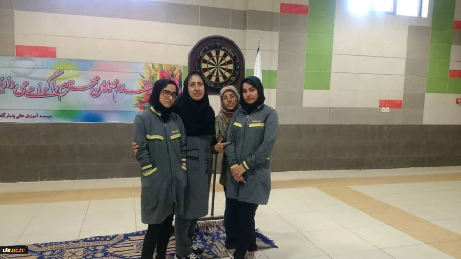 راهیابی تیم های فریزبی و هفت سنگ دانشجو معلمان پردیس شهید باهنر فارس به المپیاد کشوری وزارت علوم
 4