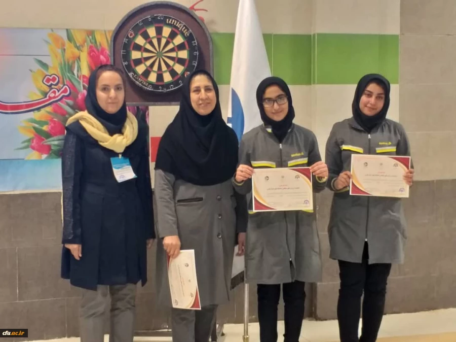 راهیابی تیم های فریزبی و هفت سنگ دانشجو معلمان پردیس شهید باهنر فارس به المپیاد کشوری وزارت علوم
 10