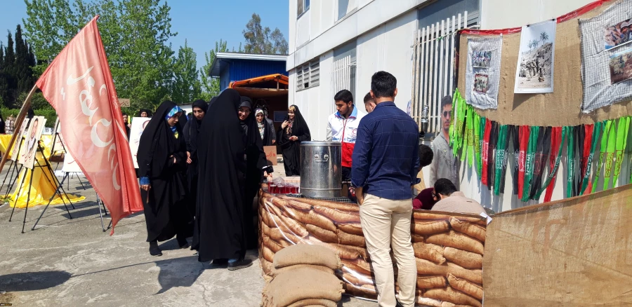 در مرکز آموزش عالی شهید رجایی بابل برگزار شد:
یادواره 33 شهید والامقام با حضور آیت الله سلیمانی عضو محترم مجلس خبرگان رهبری