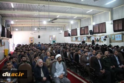 در مرکز آموزش عالی شهید رجایی بابل برگزار شد:
یادواره 33 شهید والامقام با حضور آیت الله سلیمانی عضو محترم مجلس خبرگان رهبری