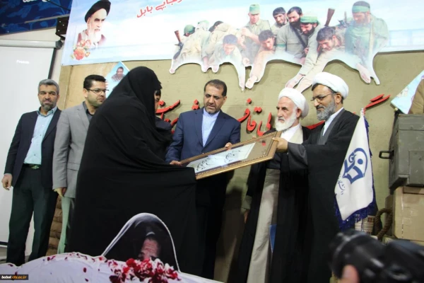 در مرکز آموزش عالی شهید رجایی بابل برگزار شد:
یادواره 33 شهید والامقام با حضور آیت الله سلیمانی عضو محترم مجلس خبرگان رهبری