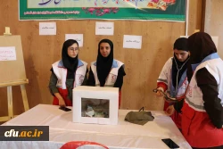 مراسم جشن هفته بزرگداشت مقام معلم و گرامیداشت استاد شهید مرتضی مطهری دانشگاه فرهنگیان خراسان شمالی با هدف کمک مالی به سیل زدگان استان های گلستان، فارس، لرستان، خوزستان و ... برگزار شد. 3