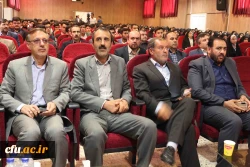 مراسم جشن هفته بزرگداشت مقام معلم و گرامیداشت استاد شهید مرتضی مطهری دانشگاه فرهنگیان خراسان شمالی با هدف کمک مالی به سیل زدگان استان های گلستان، فارس، لرستان، خوزستان و ... برگزار شد. 6