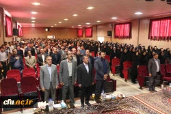 مراسم جشن هفته بزرگداشت مقام معلم و گرامیداشت استاد شهید مرتضی مطهری دانشگاه فرهنگیان خراسان شمالی با هدف کمک مالی به سیل زدگان استان های گلستان، فارس، لرستان، خوزستان و ... برگزار شد. 8