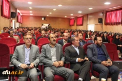 مراسم جشن هفته بزرگداشت مقام معلم و گرامیداشت استاد شهید مرتضی مطهری دانشگاه فرهنگیان خراسان شمالی با هدف کمک مالی به سیل زدگان استان های گلستان، فارس، لرستان، خوزستان و ... برگزار شد. 14