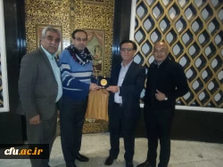 دیدار با نمایندگان دانشگاه سلطان ادریس مالزی