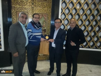 دیدار مدیران همکاری های علمی بین المللی دانشگاه فرهنگیان با نمایندگان دانشگاه سلطان ادریس مالزی