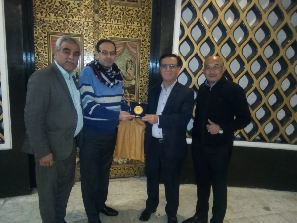 دیدار با نمایندگان دانشگاه سلطان ادریس مالزی