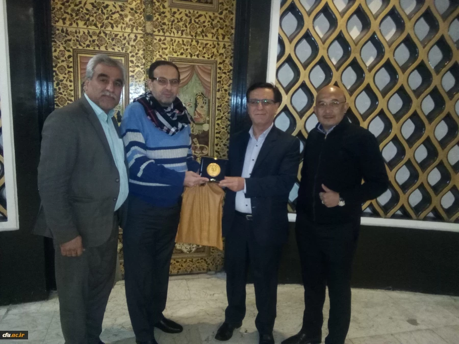 دیدار با نمایندگان دانشگاه سلطان ادریس مالزی