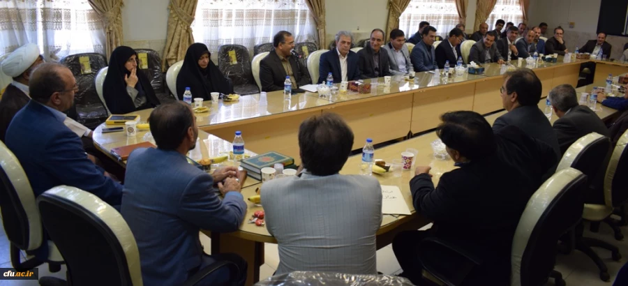 مراسم تکریم و معارفه معاون هماهنگی دانشگاه فرهنگیان استان کرمانشاه برگزار شد 4