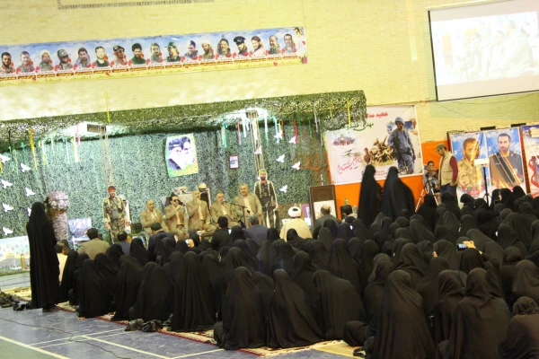 برگزاری یادواره شهدا در پردیس حضرت معصومه(س) - قم