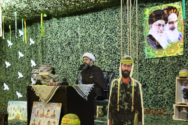 برگزاری یادواره شهدا در پردیس حضرت معصومه(س) - قم