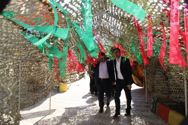 برگزاری یادواره شهدا در پردیس حضرت معصومه(س) - قم