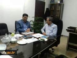 حضور مدیران دانشگاه در دبیرخانه نکوداشت یکصد سال تربیت معلم در کشور 2