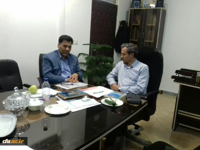 حضور مدیران دانشگاه در دبیرخانه نکوداشت یکصد سال تربیت معلم در کشور