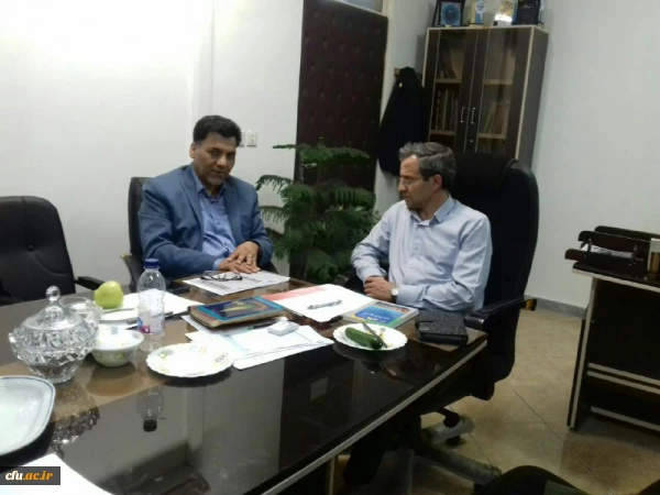 حضور مدیران دانشگاه در دبیرخانه نکوداشت یکصد سال تربیت معلم در کشور 2