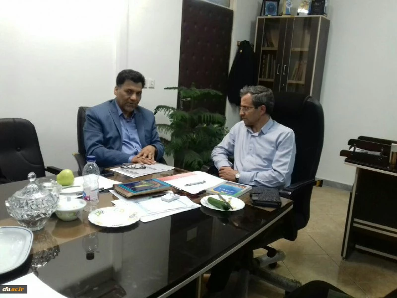 حضور مدیران دانشگاه در دبیرخانه نکوداشت یکصد سال تربیت معلم در کشور 2