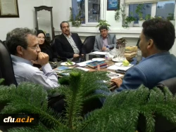 حضور مدیران دانشگاه در دبیرخانه نکوداشت یکصد سال تربیت معلم در کشور 3